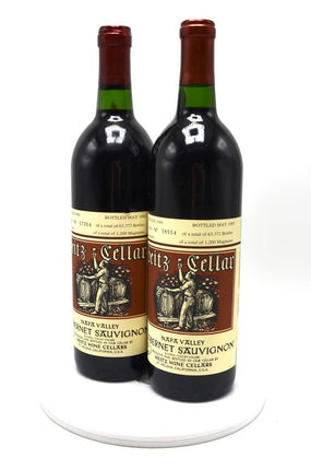 1989 Heitz Cellars Cabernet Sauvignon, Martha's Vineyard, Napa Valley