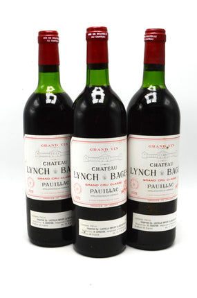 1978 Château Lynch Bages, Pauillac