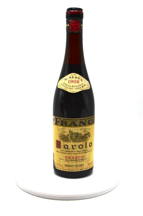 1966 Franco Barolo Riserva
