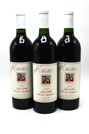 1984 Girard Reserve Cabernet Sauvignon, Napa Valley