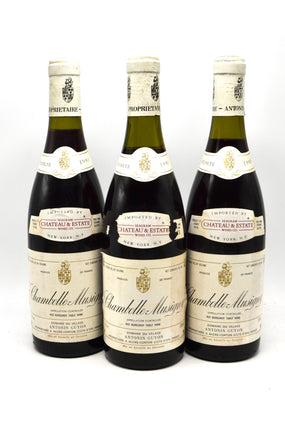 1991 Domaine Antonin Guyon Chambolle-Musigny