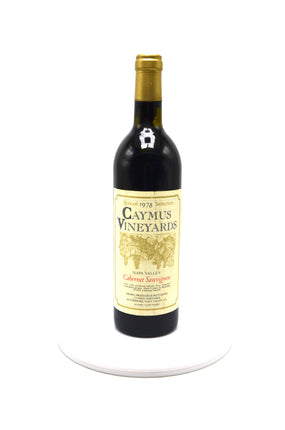 1978 Caymus Cabernet Sauvignon, Special Selection, Rutherford, Napa Valley
