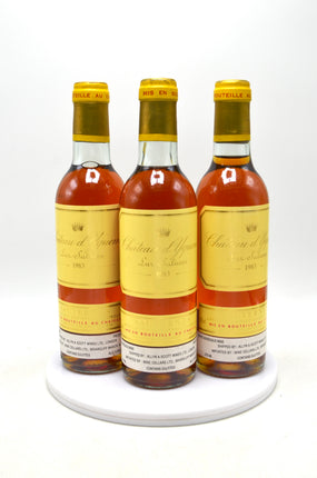 1983 Château d'Yquem, Sauternes (half-bottle)