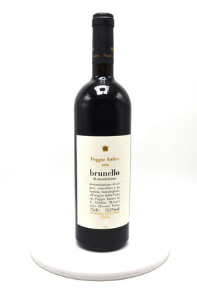 1998 Poggio Antico Brunello di Montalcino