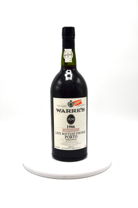 1986 Warre's Late Bottled Vintage Port