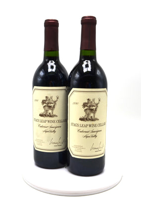 1990 Stag's Leap Wine Cellars Cabernet Sauvignon, Napa Valley