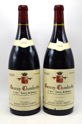 1995 Domaine Denis Mortet Gevrey-Chambertin, Lavaux St. Jacques, Premier Cru (magnum)