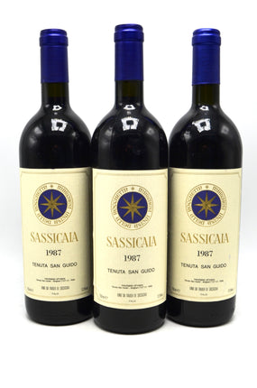 1987 Sassicaia Tenuta San Guido