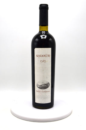 1985 Badia a Coltibuono Sangioveto
