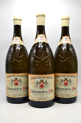 2015 Domaine du Pegau, Chateauneuf du Pape Blanc, Cuvée Réservée (magnum)