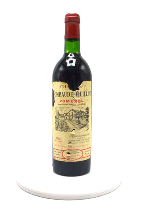 1982 Château Gombaude-Guillot, Pomerol