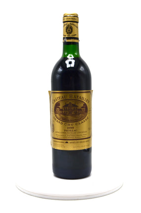 1989 Château Batailley, Pauillac