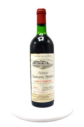1975 Château Troplong Mondot, St. Emilion