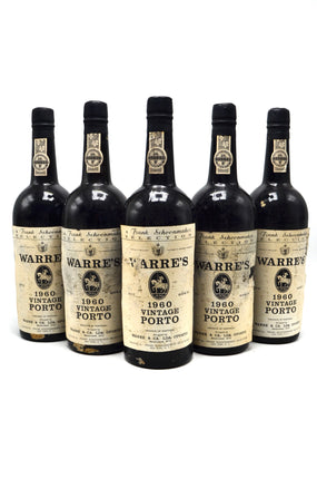 1960 Warre's Vintage Port