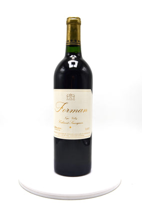 1987 Forman Cabernet Sauvignon, Napa Valley