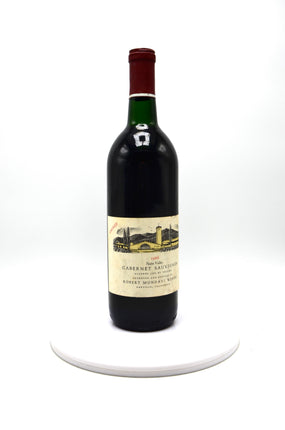 1968 Robert Mondavi Cabernet Sauvignon Unfined, Napa Valley