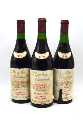 1969 Beaulieu Vineyard Pinot Noir, Beaumont, Napa Valley