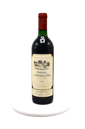 1985 Château Les Ormes de Pez, St. Estèphe