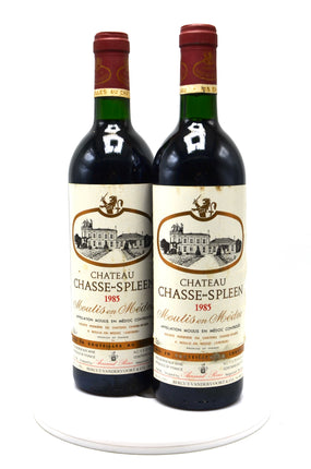 1985 Chateau Chasse-Spleen, Moulis-en-Medoc