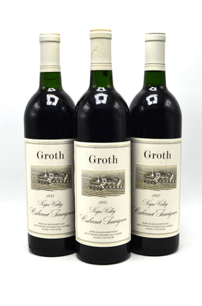 1985 Groth Cabernet Sauvignon, Oakville, Napa Valley