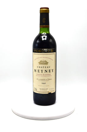 1982 Château Meyney, St. Estèphe