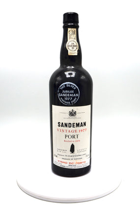 1977 Sandeman Vintage Port, Silver Jubilee