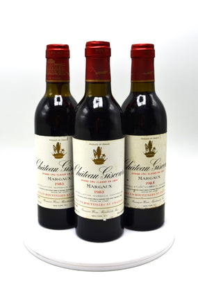 1983 Château Giscours, Margaux (half-bottle)