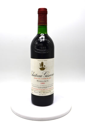 1983 Château Giscours, Margaux