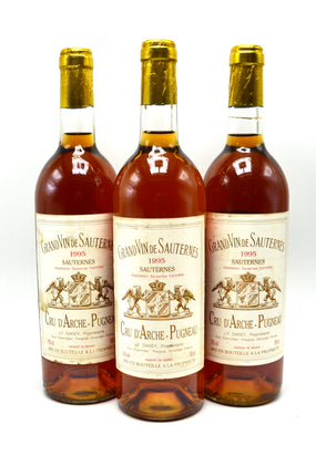 1995 Cru d'Arche-Pugneau, Sauternes