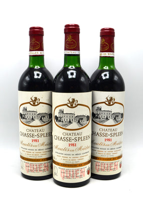 1981 Château Chasse-Spleen, Moulis en Medoc