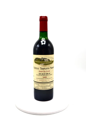 1988 Chateau Troplong Mondot, St. Emilion