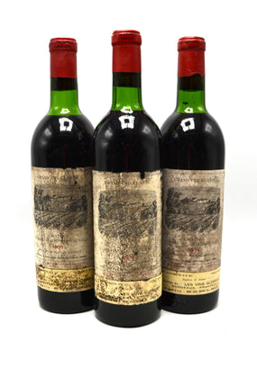 1971 Château Duhart-Milon, Pauillac