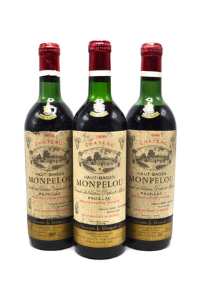 1966 Château Haut-Bages Monpelou, Pauillac