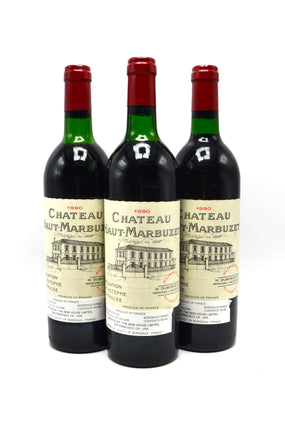 1990 Château Haut-Marbuzet, St. Estèphe