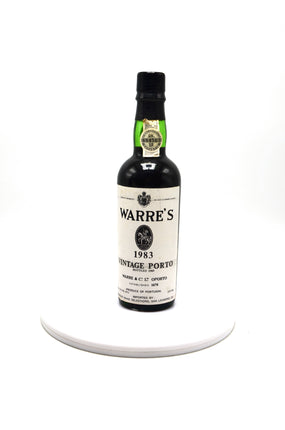1983 Warre's Vintage Port (half-bottle)