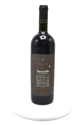 1985 Poggio Antico Brunello di Montalcino Riserva