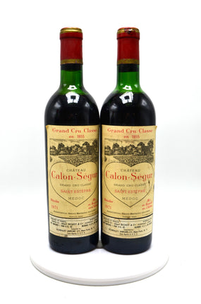 1971 Château Calon-Segur, St. Estephe