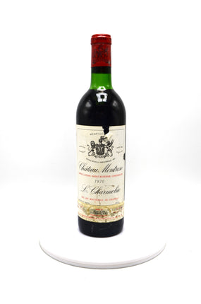 1970 Château Montrose, St. Estephe