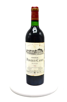 1982 Château Pontet-Canet, Pauillac