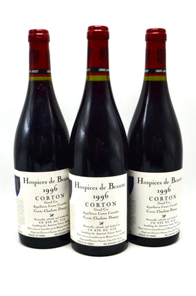 1996 Louis Jadot Hospices de Beaune Corton, Cuvée Charlotte Dumay, Grand Cru