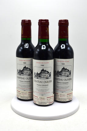 1989 Château Olivier, Pessac-Léognan (half-bottle)