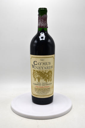 1982 Caymus Cabernet Sauvignon, Grace Family Vineyard, Napa Valley