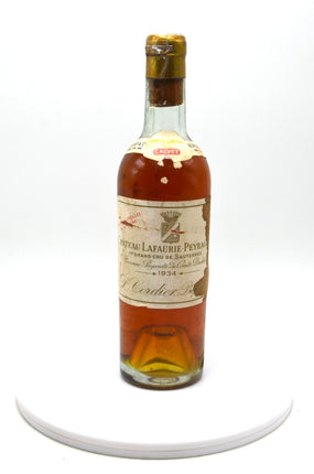 1934 Château Lafaurie-Peyraguey, Sauternes (half-bottle)