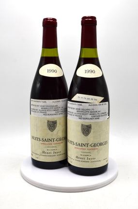 1990 Henri Jayer Nuits-Saint-Georges