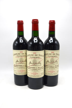 2000 Château de Sales, Pomerol