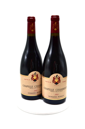 2001 Domaine Ponsot Chapelle Chambertin, Grand Cru