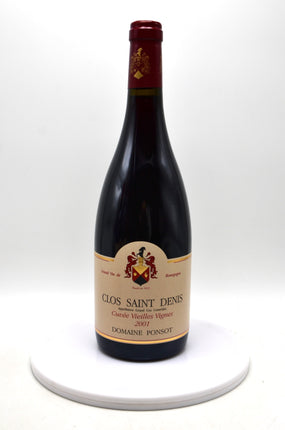 2001 Domaine Ponsot Clos Saint Denis, Cuvee Vieilles Vignes, Grand Cru