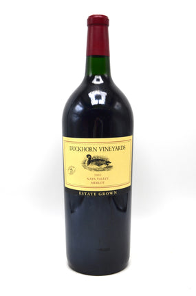 2002 Duckhorn Vineyards Estate Grown Merlot, Napa Valley (magnum)
