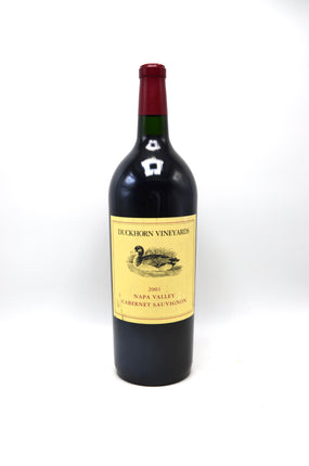 2001 Duckhorn Cabernet Sauvignon, Napa Valley (magnum)