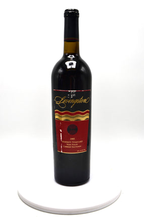 1995 Livingston Cabernet Sauvignon, Moffett Vineyard, Napa Valley